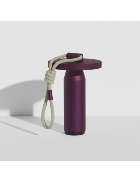 LAMPE NOMADE QUASAR - ALUMINIUM