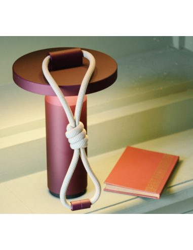LAMPE NOMADE QUASAR - ALUMINIUM