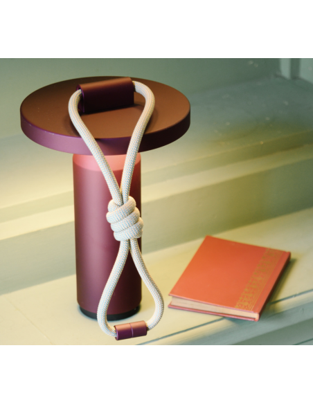 LAMPE NOMADE QUASAR - ALUMINIUM