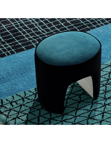 Tapis Mogador - Bleu Sarah