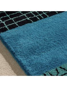 Tapis Mogador - Bleu Sarah 2