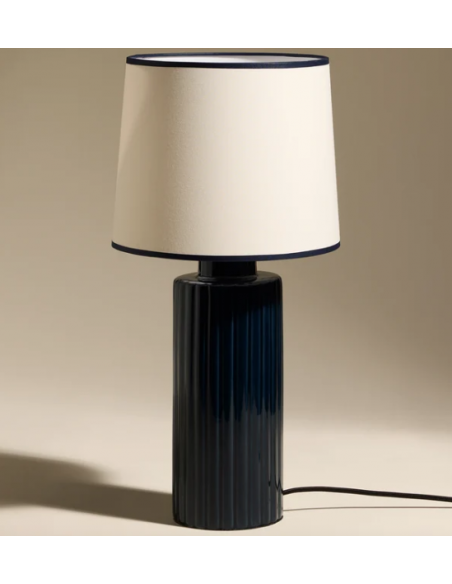 Lampe Portofino - Bleu Noir
