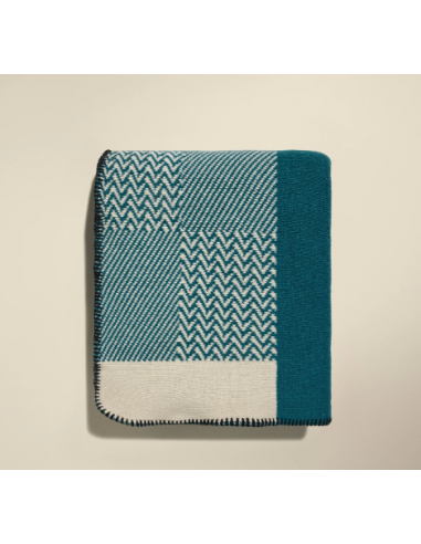 Plaid Kimi - Bleu Sarah