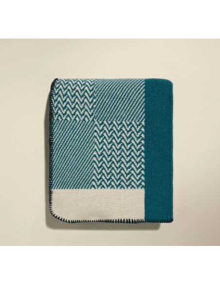Plaid Kimi - Bleu Sarah