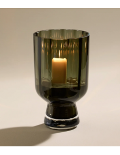 Vase / Photophore Orion - charbon 2