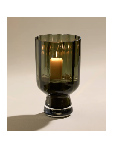 Vase / Photophore Orion - charbon
