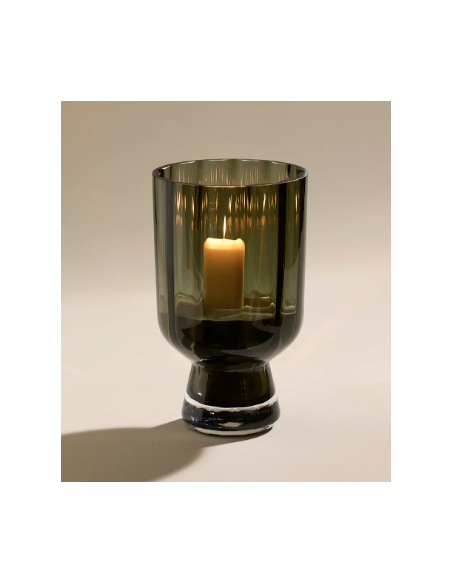Vase / Photophore Orion - charbon