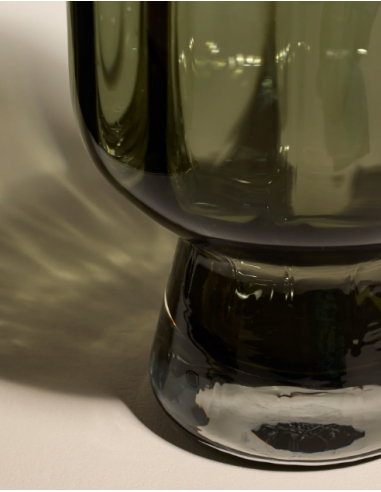 Vase / Photophore Orion - charbon