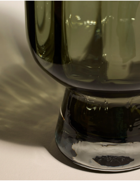 Vase / Photophore Orion - charbon