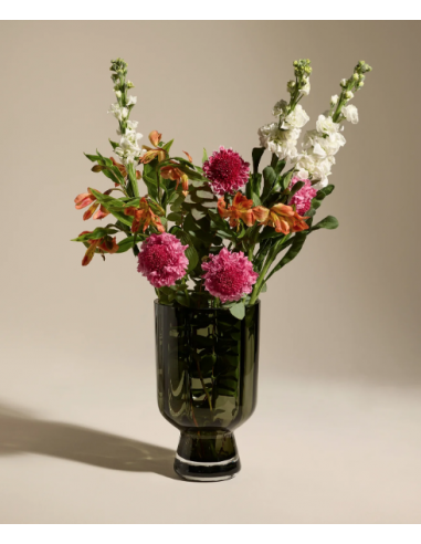 Vase / Photophore Orion - charbon