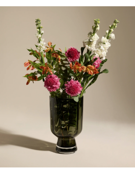 Vase / Photophore Orion - charbon