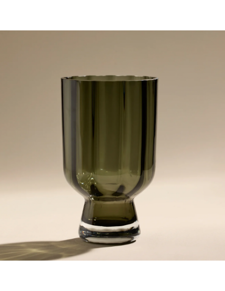 Vase / Photophore Orion - charbon