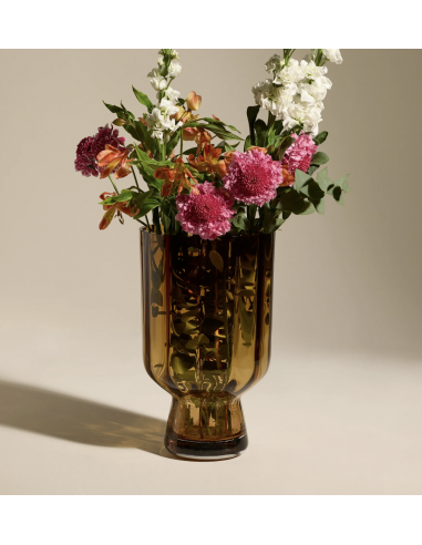 Vase / Photophore Orion - Fauve