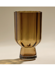 Vase / Photophore Orion - Fauve 2