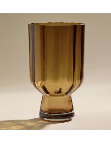 Vase / Photophore Orion - Fauve