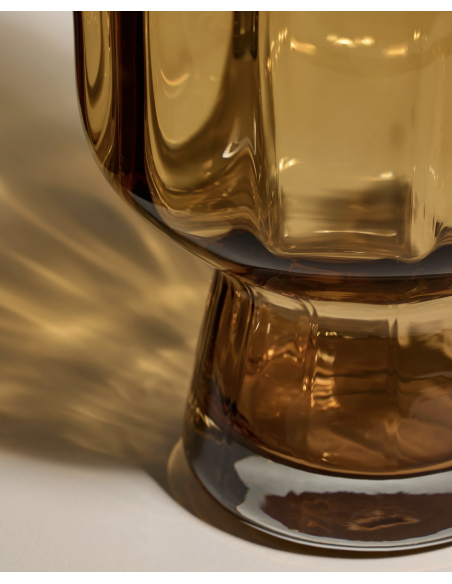 Vase / Photophore Orion - Fauve