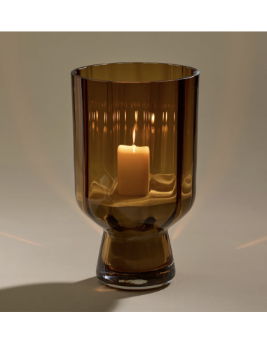 Vase / Photophore Orion - Fauve