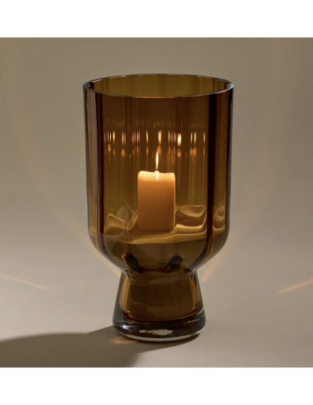 Vase / Photophore Orion - Fauve
