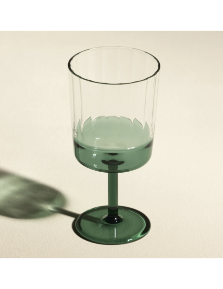 VERRES À VIN ECLAT - LOT DE 6