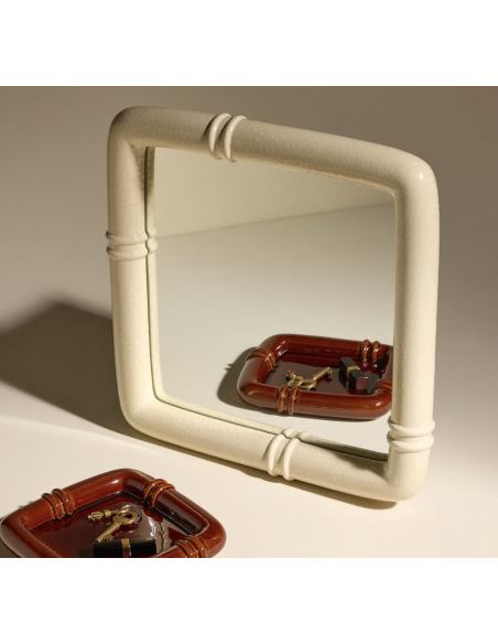 Miroir Coco - 45x45 cm