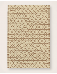 Tapis Farah - tabac - 170x240 cm 2