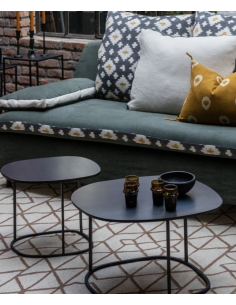 Tapis Farah - tabac - 170x240 cm