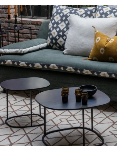 Tapis Farah - tabac - 170x240 cm