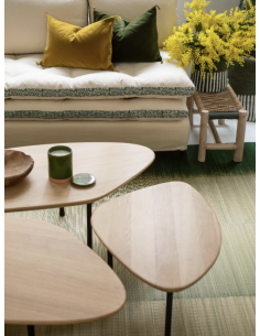 TABLE BASSE YOMI - 160x65X38 cm 2