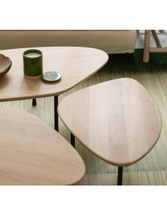 TABLE BASSE YOMI - 160x65X38 cm