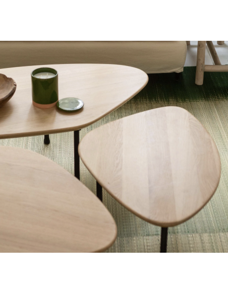 TABLE BASSE YOMI - 160x65X38 cm