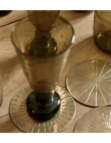 Verres à pied Nil