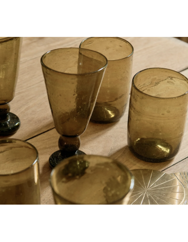 Verres à pied Nil