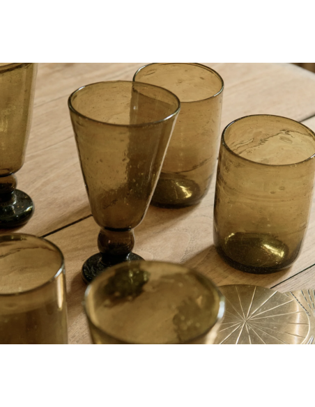 Verres à pied Nil