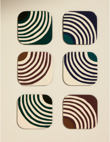 Dessous de verre Mirage