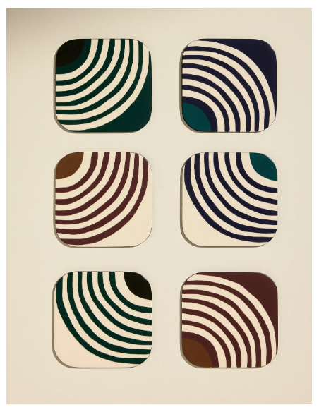 Dessous de verre Mirage