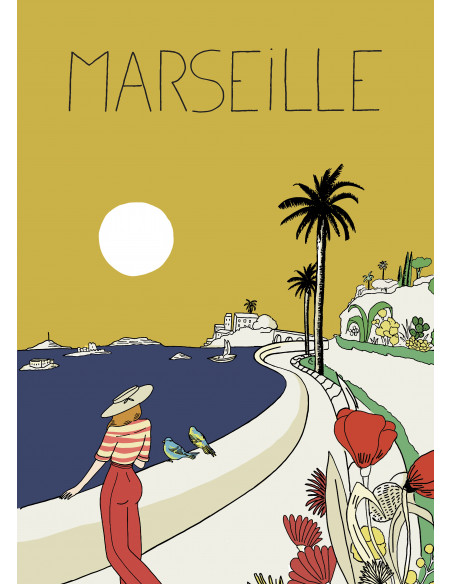 AFFICHE CORNICHE