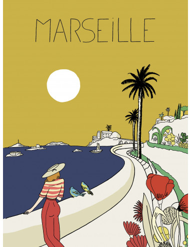 AFFICHE CORNICHE