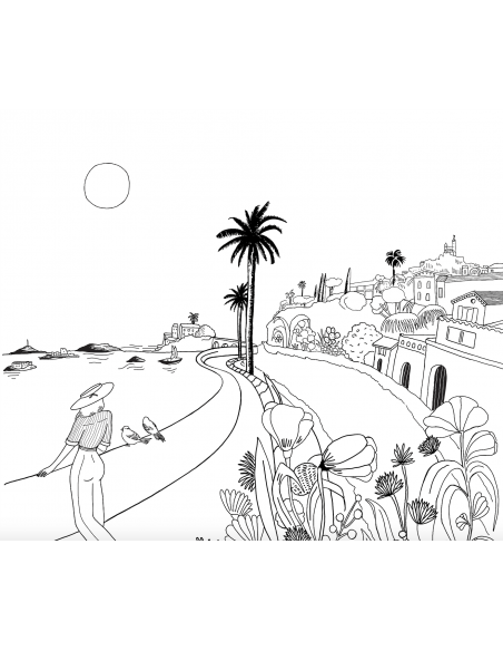 PAPIER PEINT CORNICHE