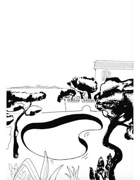 PAPIER PEINT CORNICHE