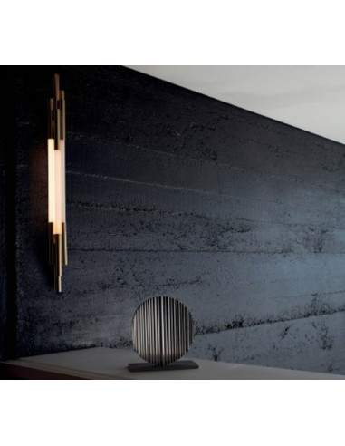 APPLIQUE ORG W 1050 - BLANC & OR