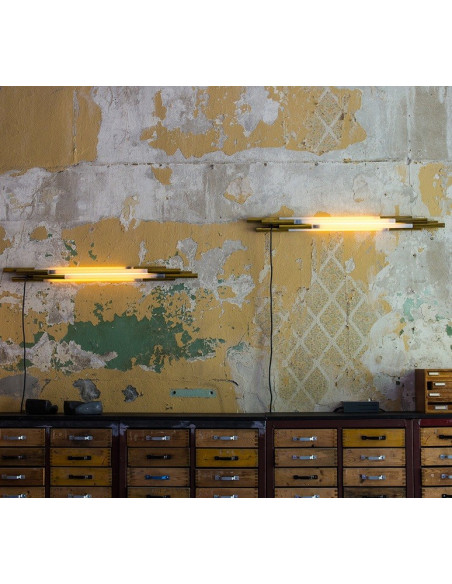 APPLIQUE ORG W 1050 - BLANC & OR