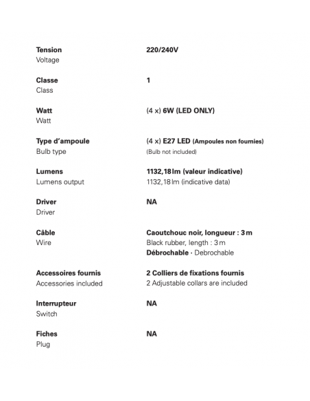 APPLIQUE TUBE 120 - 700 - ARGENT