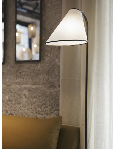 PIED DE LAMPADAIRE ELLA - NOIR