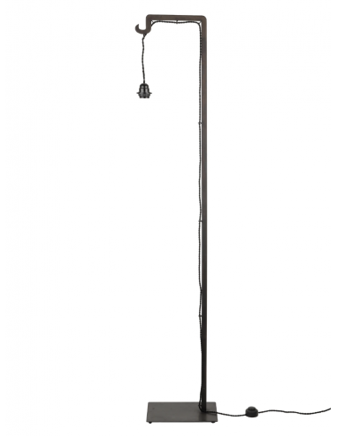PIED DE LAMPADAIRE ION - NOIR