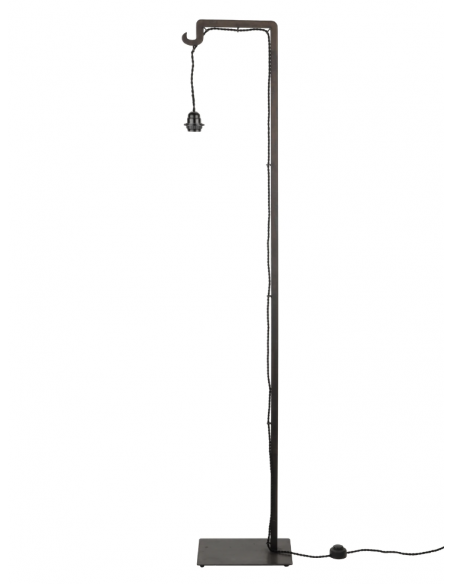 PIED DE LAMPADAIRE ION - NOIR
