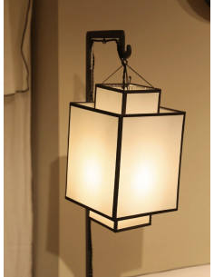 PIED DE LAMPADAIRE ION - NOIR 2