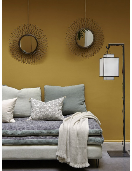 PIED DE LAMPADAIRE ION - NOIR