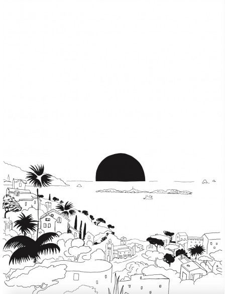 PAPIER PEINT CORNICHE