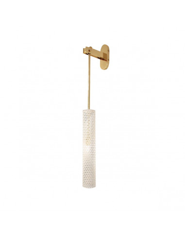 APPLIQUE DIVA LAITON - H68CM