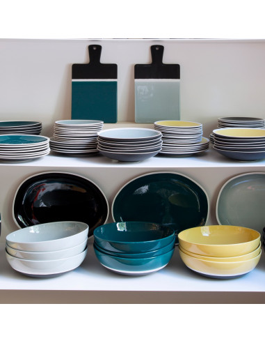 SALADIER SICILIA  - ø33 cm - POUSSE DE TILLEUL